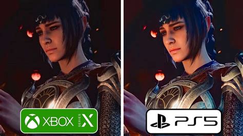 Xbox series x vs ps5 graphics